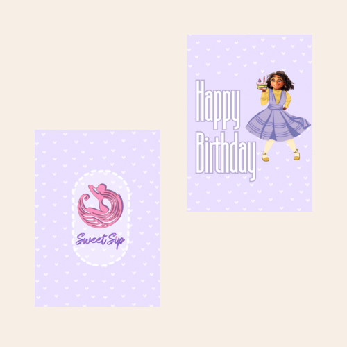 كارد Happy Birthday