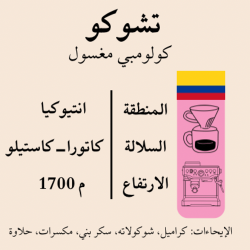 محصول تشوكو- كولومبي