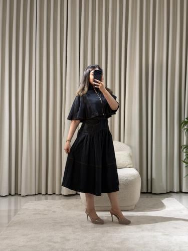 طقم جينز أنيق بستايل عصري