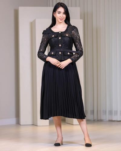 فستان أنيق للمناسبات والفخامة اليومية