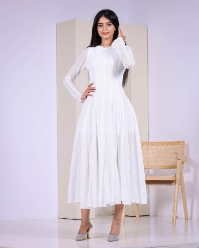 فستان بوكلية ناعم لحفلة ملكة أو خطوبة – متوفر بالأ...