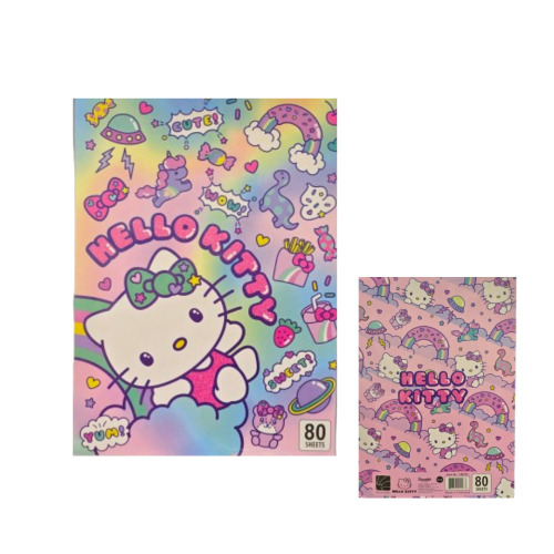 دفتر عربي اشكال عشوائية, 80 ورقة