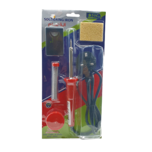 آله لحام مع سلك لحام - sbc 5330-007