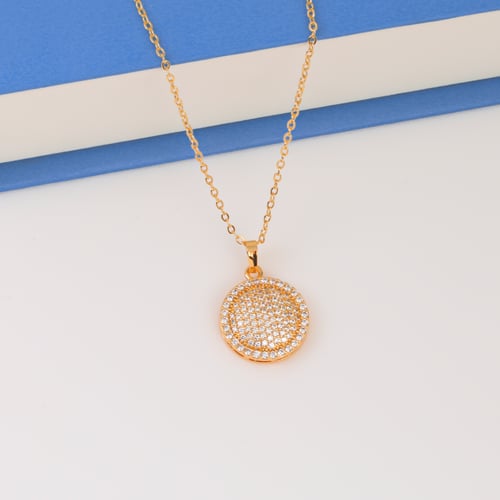 طقم الكريستال الدائري