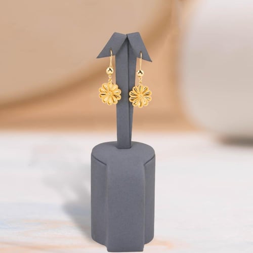 طقم زهرة الاقحوان ملكي بديل الذهب