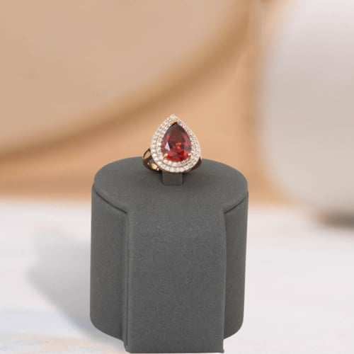 طقم بديل الذهب دموع الياقوت