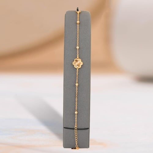 طقم بديل الذهب زهرة الأنوثة