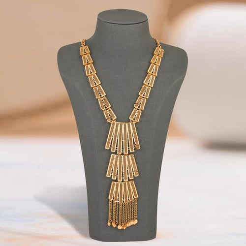 طقم بديل الذهب شعاع الشمس