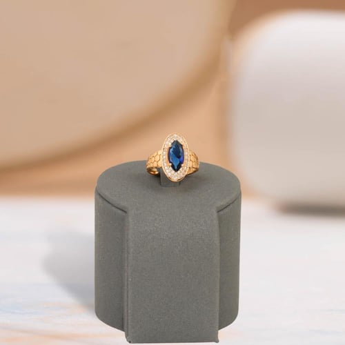 طقم بديل الذهب جناح الصقر ازرق