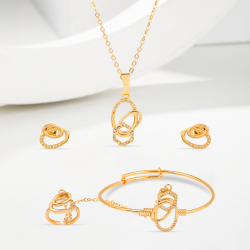 طقم اطفال بديل الذهب تناغم