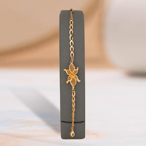 طقم بديل الذهب ورده