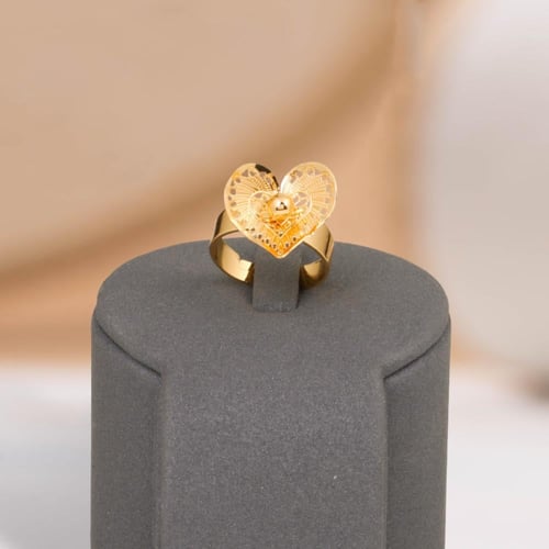 طقم بديل الذهب جناح القلوب