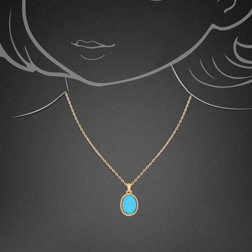 طقم اطفال بديل الذهب ألوان الفيروز