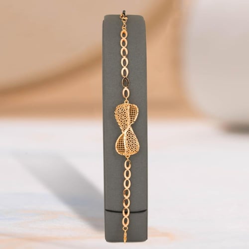 طقم بديل الذهب عقد الفيونكة