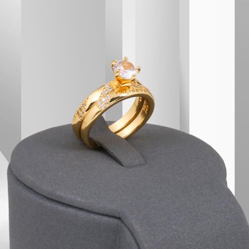 خاتم بديل الذهب تويز