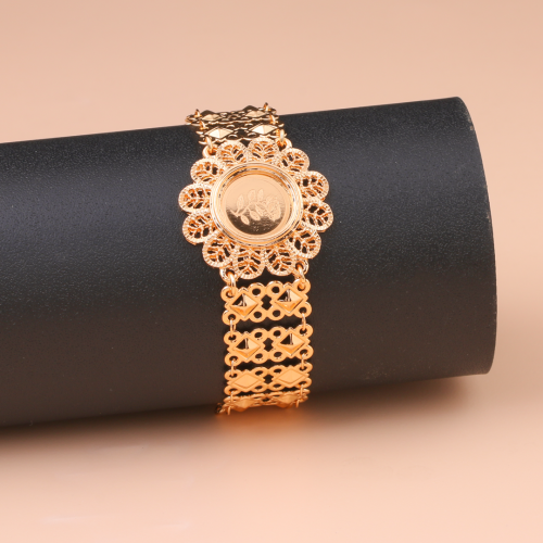 أسورة بديل الذهب زهرة الشرق