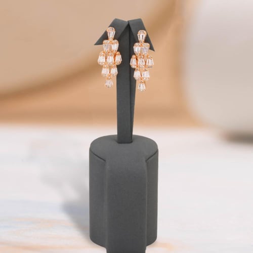 طقم بديل الذهب شلال الذهب البراق