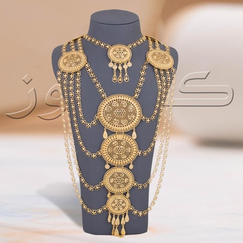 طقم بديل الذهب الخلية الملكية