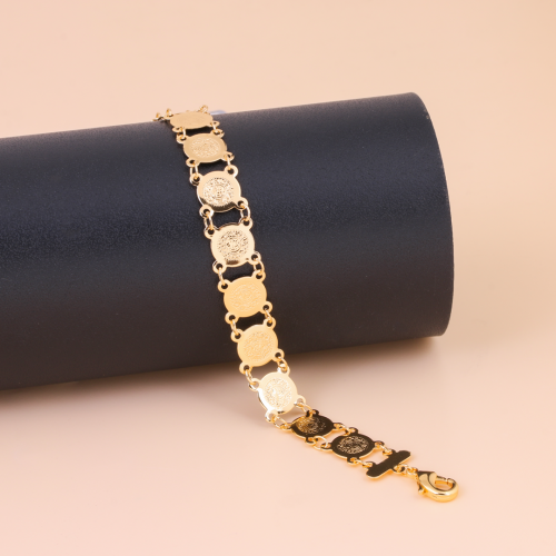 أسوره بديل الذهب جنيهات نحيف