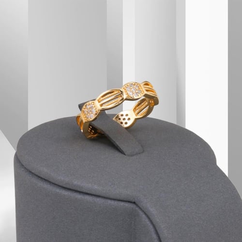 دبله زركون بديل الذهب مشجر