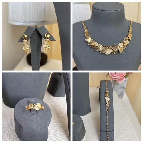 طقم بديل الذهب أوراق الذهب