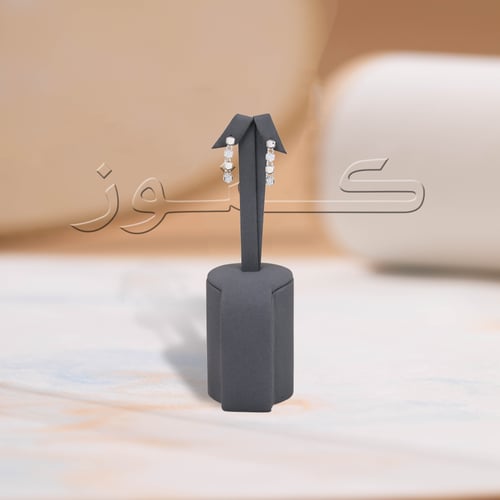 طقم الشومية زركون فضي