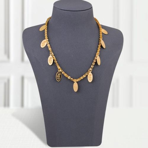 عقد بديل الذهب الألواح الذهبية