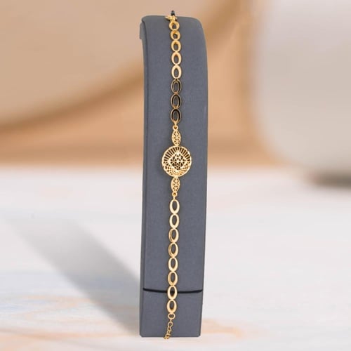 طقم الحلقات الشبكية بديل الذهب