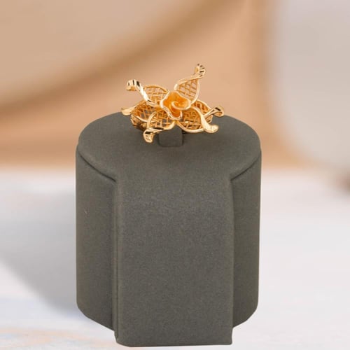 طقم بديل الذهب ورده