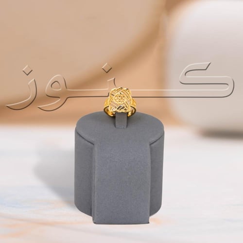 طقم فلاورد ذهبي بديل الذهب