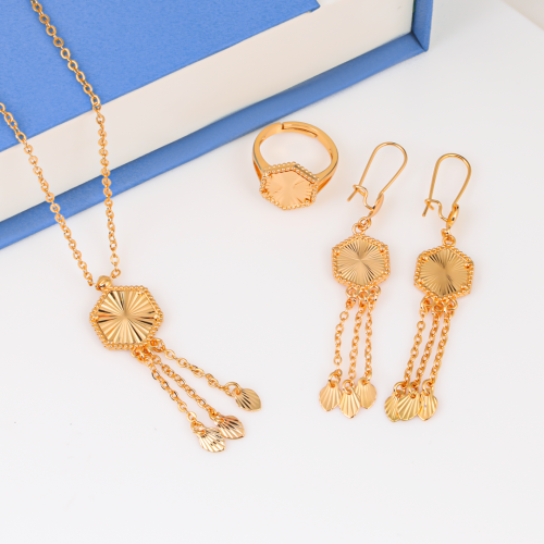 طقم أشعة الذهب