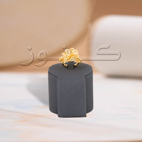 طقم وردة اللوتس بديل الذهب