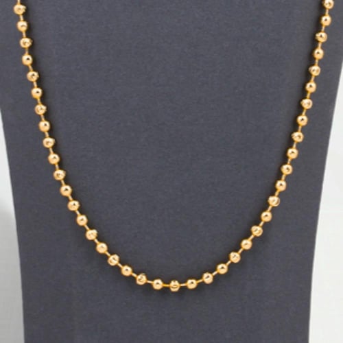 عقد بديل الذهب كرات الذهب