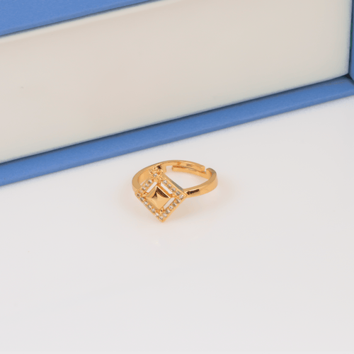 طقم مربعات الأناقة الذهبي طقم ناعم