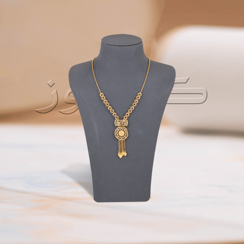 طقم وردة بديل الذهب