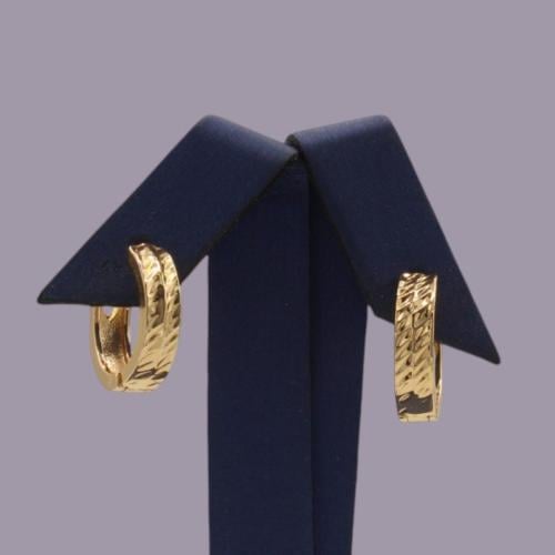 حلق بديل الذهب لمسة لامعة