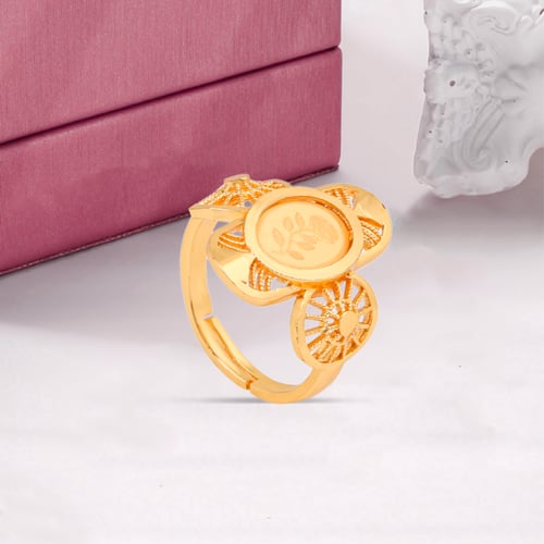 خاتم بديل الذهب إشراقة النقش