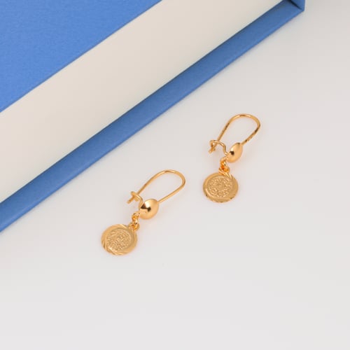 طقم بديل الذهب الجنيهات الملكي