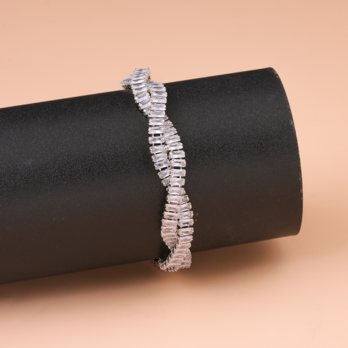 أسورة بديل الذهب بريق الألماس