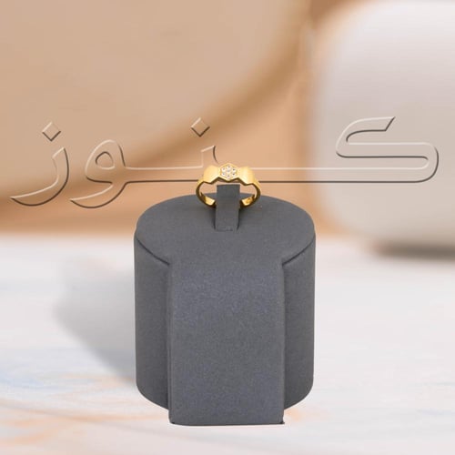 طقم شومية زركون ملكي بديل الذهب