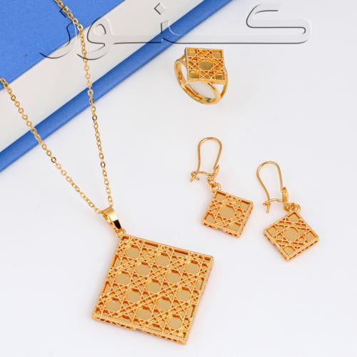 طقم ديور السداسي بديل الذهب