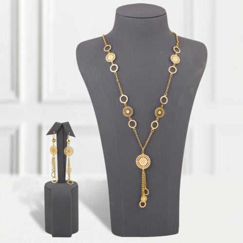 عقد بديل الذهب دائري