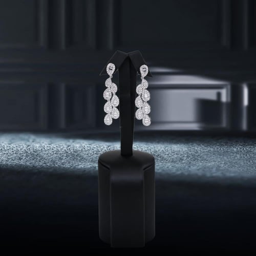 طقم بديل الذهب أوراق الأناقة