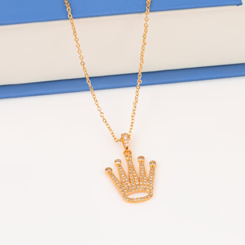 طقم تاج الملكة بديل الذهب