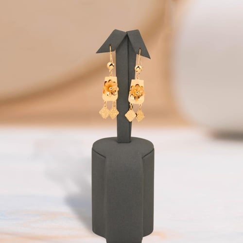 طقم بديل الذهب مجدول الذهب