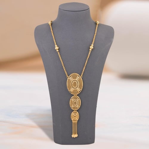 عقد بديل الذهب شبكي