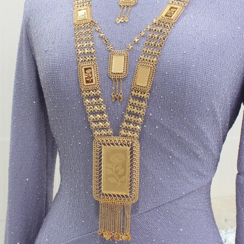 طقم السبايك المتصل بديل الذهب