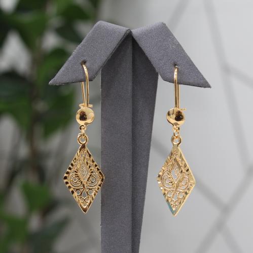 حلق شنكار بديل الذهب سحر النقوش