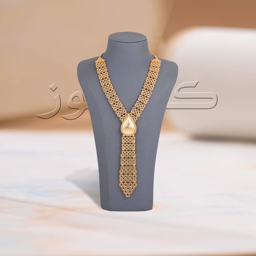 طقم البصمة الكلاسيكي بديل الذهب