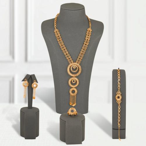 طقم بديل الذهب الدوائر الملكية